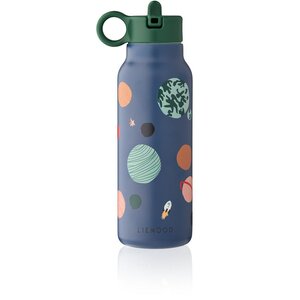 Liewood Falk Water Bottle 350ml, Universe / Classic navy - Liewood