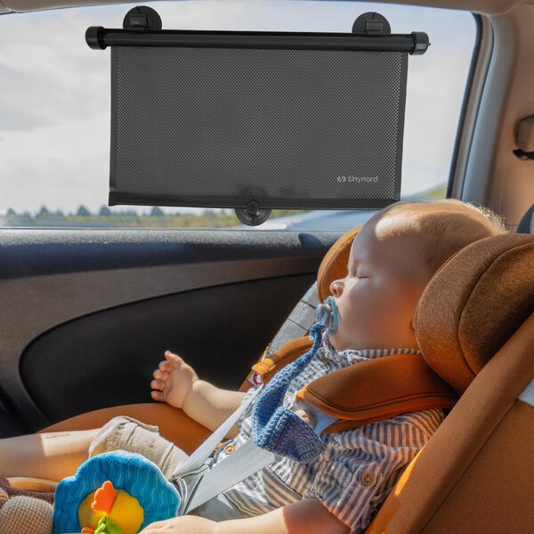 Tinynord car window roller sunshade 36x42cm - Tinynord