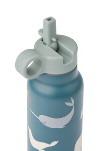 Liewood Falk Water Bottle 350ml, Arctic Sea / Ocean view - Liewood