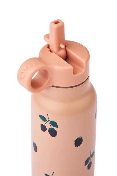 Liewood Falk Water Bottle 350ml, Berry / Pale Tuscany - Liewood