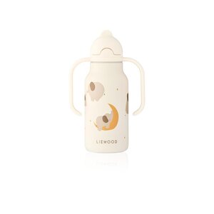 Liewood Kimmie Water Bottle 250ml, Elephant / Creme - Liewood