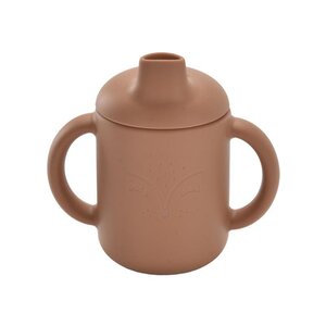 Tinynord Silicone Sippy Cup Rust - Tinynord