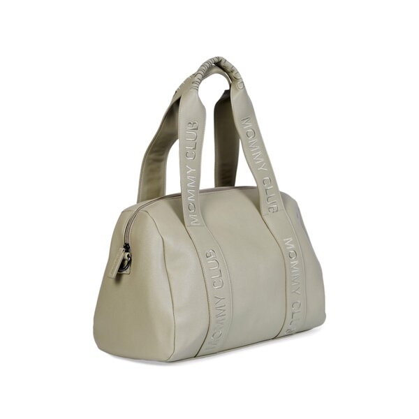 Childhome Mommy Club Nursery Bag Vegan Leather Green - Childhome