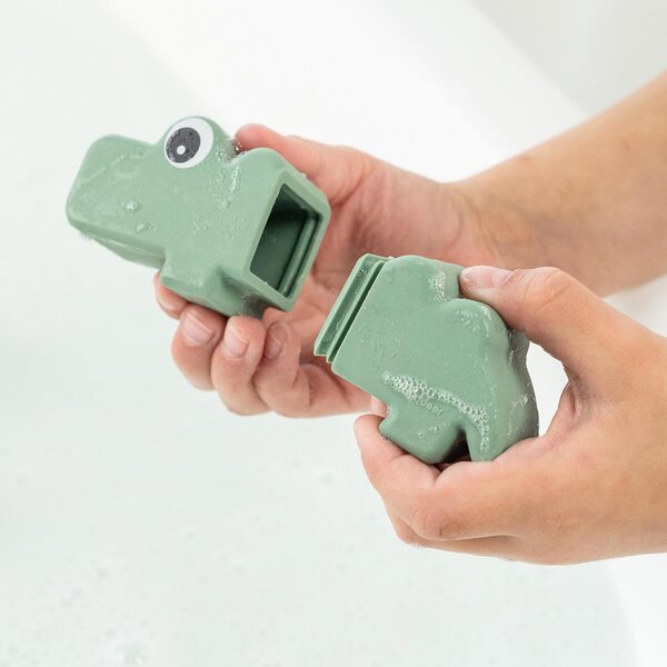 Done by Deer bath squirter toy Croco Green - Done by Deer