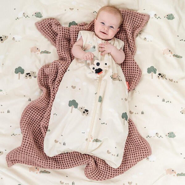 Done by Deer magamiskott TOG 1.0 Tiny farm 90 cm Sand - Done by Deer