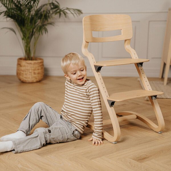 Leander Louie highchair wo. safety bar Beech Natural - Leander