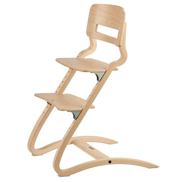 Leander Louie highchair wo. safety bar Beech Natural - Leander