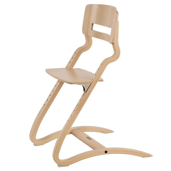 Leander Louie highchair wo. safety bar Beech Natural - Leander