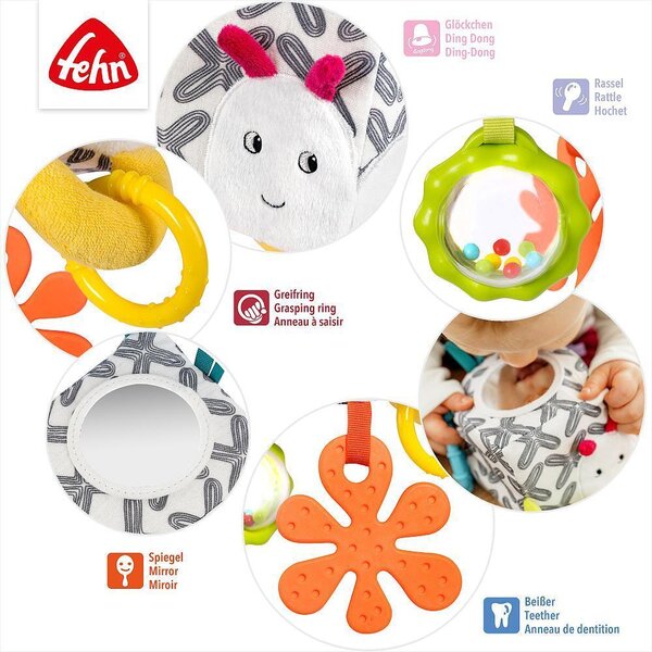 Fehn activity cube, Caterpillar - Fehn