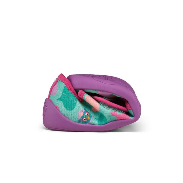 Affenzahn Slipper Cotton Movy Owl - Affenzahn