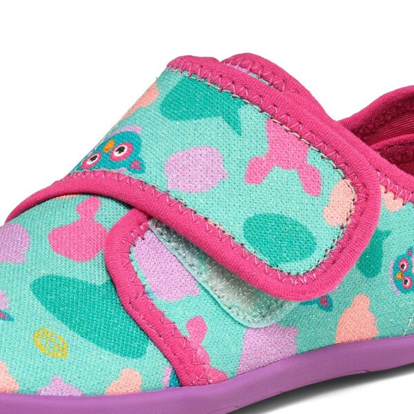Affenzahn Slipper Cotton Movy Owl - Affenzahn