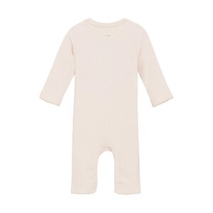 Fixoni Romper LS Melange Rib - Dirkje