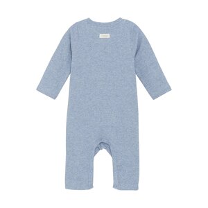 Fixoni Romper LS Melange Rib - Dirkje