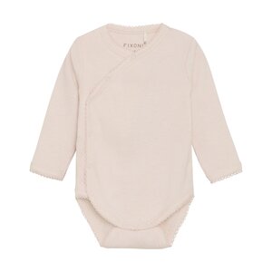 Fixoni Wrap Body LS Melange Rib - Fixoni