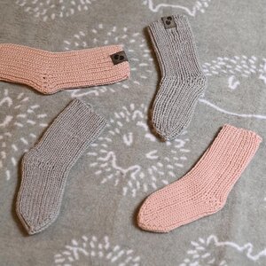 Nordbaby Socks Soki Beige - Nordbaby