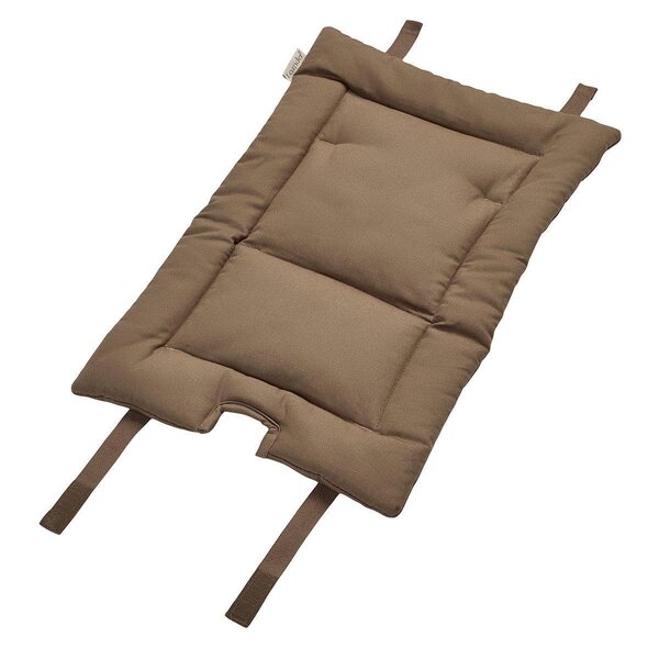Leander Cushion for highchair, Organic Mocca - Leander