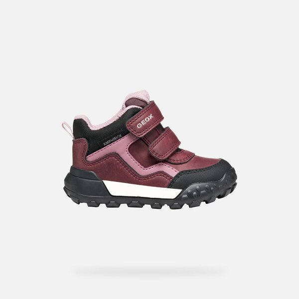 Geox saapad B trekkyup Burgundy/Rose - Geox