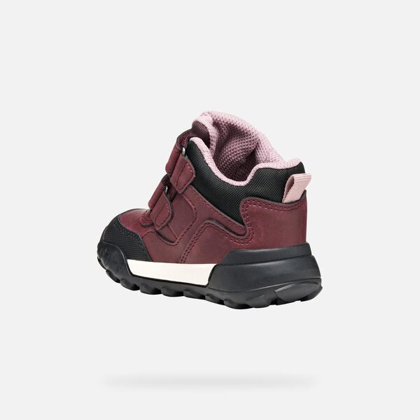 Geox saapad B trekkyup Burgundy/Rose - Geox