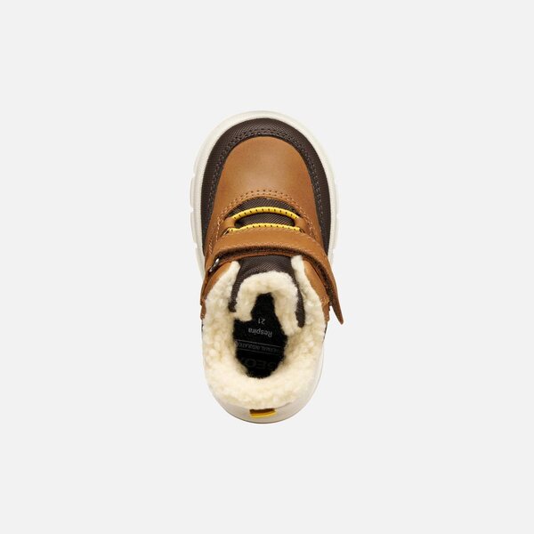 Geox saapad B willaboom Tobacco/Dk Brown - Geox
