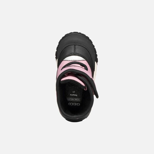 Geox saapad B trekkyup Black/Rose - Geox