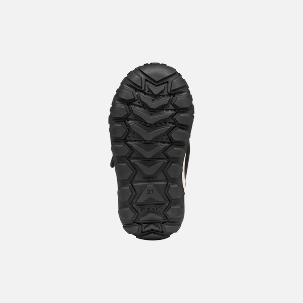 Geox saapad B trekkyup Black/Rose - Geox