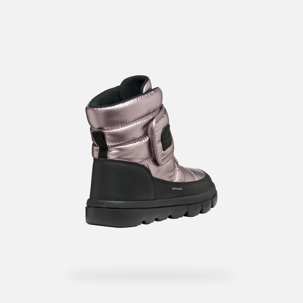Geox boots J willaboom Lt Lilac/Black - Geox