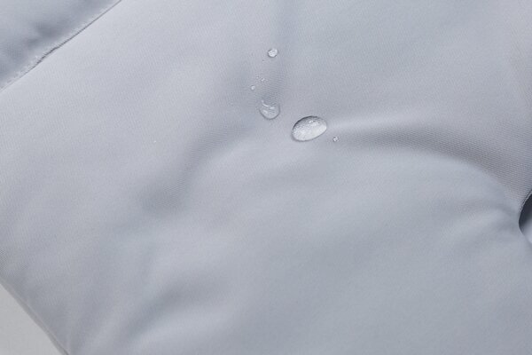 Childhome high chair seat cushion waterproof, Grey - Childhome