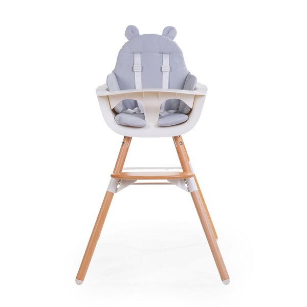 Childhome high chair seat cushion waterproof, Grey - Childhome