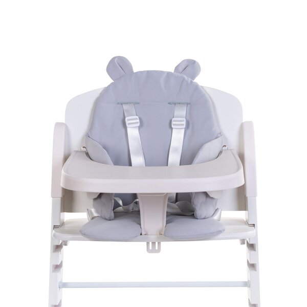 Childhome high chair seat cushion waterproof, Grey - Childhome