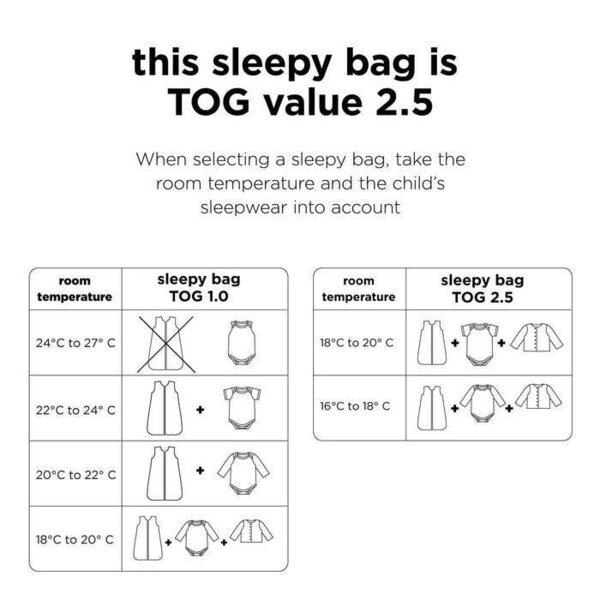 Done by Deer magamiskott TOG 2.5 Playground 90 cm Powder - Done by Deer