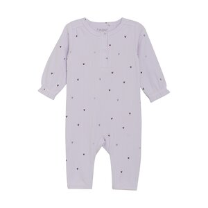 Fixoni Romper LS Rib - Fixoni