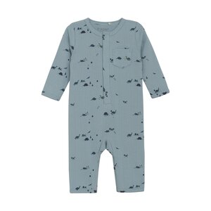 Fixoni Romper LS Rib - Fixoni