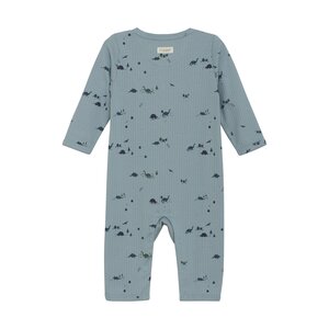 Fixoni Romper LS Rib - Fixoni