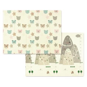 BabyOno educational XPE foam mat 150x200cm - BabyOno