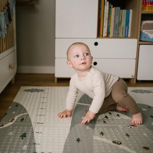BabyOno educational XPE foam mat 150x200cm - BabyOno
