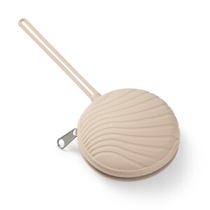 BabyOno silicone soother case Beige - BabyOno