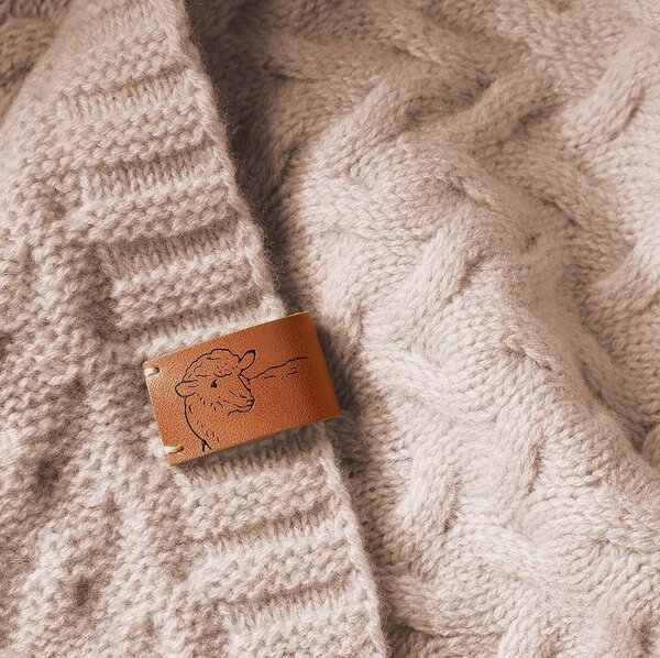 BabyOno merinovillast tekk 75x100cm, Beige - BabyOno