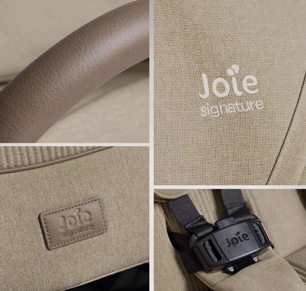 Joie Vinca 3in1 stroller set, Signature Sandstone - Joie