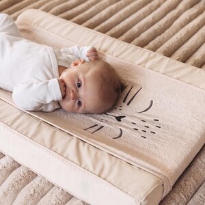 Tinynord changing cushion cover 50x70cm, Covery Beige - Tinynord