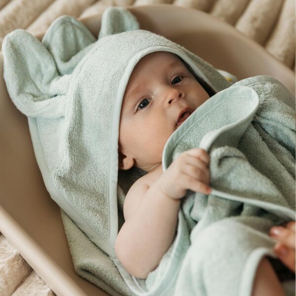 Tinynord hooded towel 75x75cm, Bathy - Tinynord