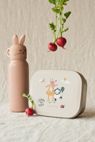 Liewood Falk Water Bottle w Rabbit Lid 350 ml - Liewood