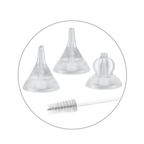 BabyOno electronic nasal aspirator Beige - BabyOno