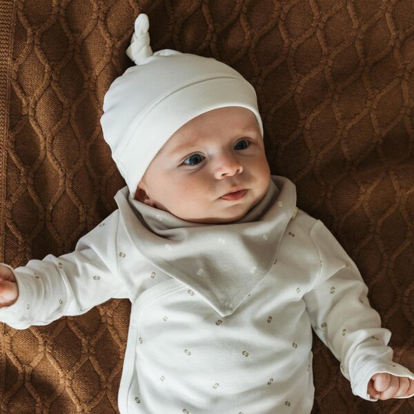 Tinynord kaelarätt Beige Logo Print Riley - Tinynord