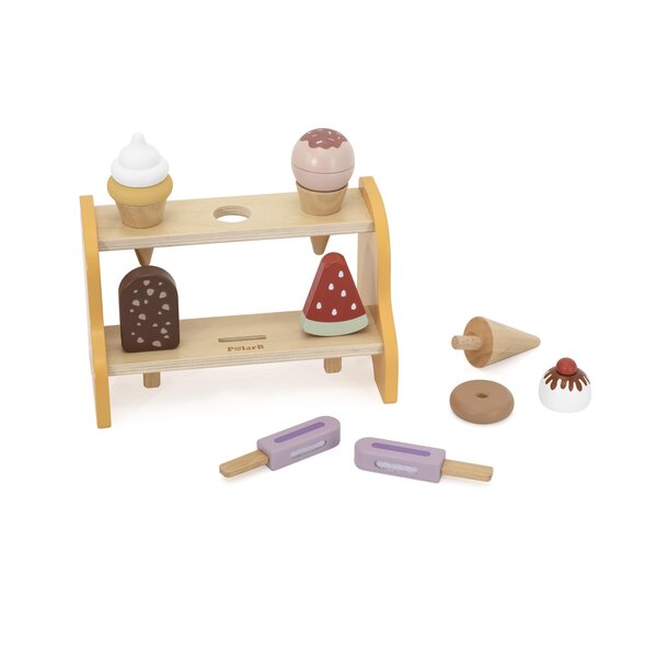 PolarB Popsicle & Ice Cream Stand (6 pcs) - PolarB