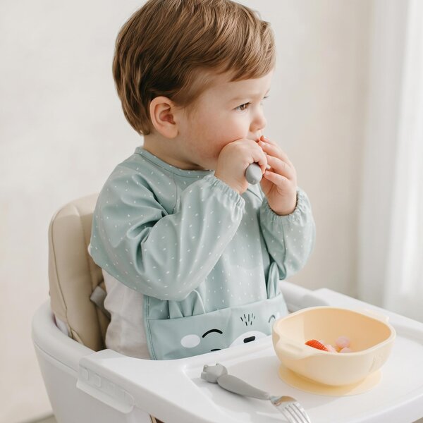 Tinynord Sleeved bib Binot - Tinynord