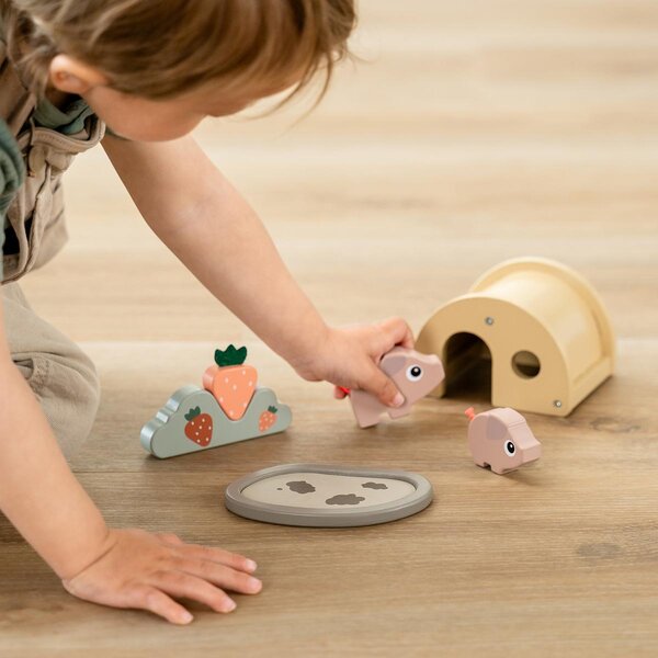 Done by Deer Tiny farm play set Pigee - Done by Deer