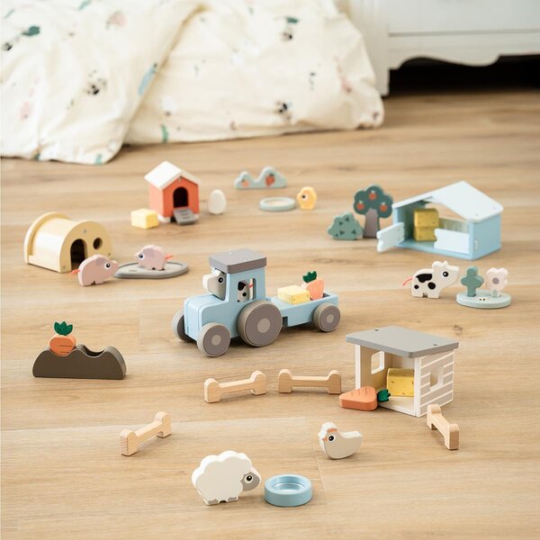 Done by Deer Tiny farm play set Pigee - Done by Deer