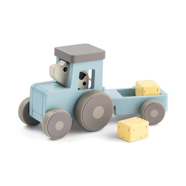 Done by Deer Tiny farm tractor Dotti Blue - Done by Deer