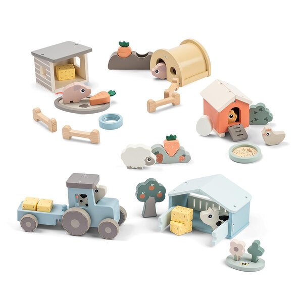 Done by Deer Tiny farm play set Dotti - Done by Deer