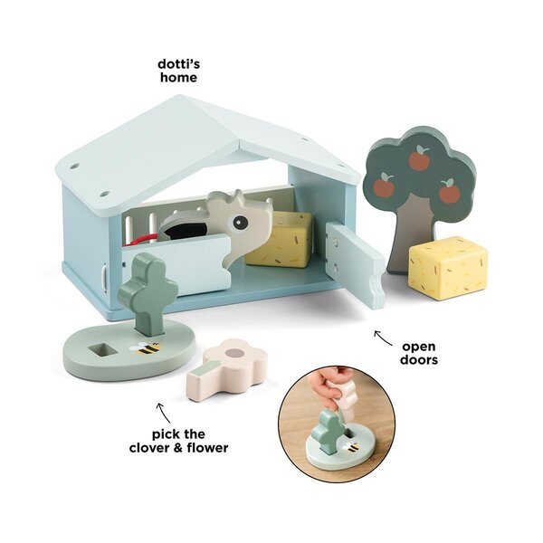 Done by Deer Tiny farm play set Dotti - Done by Deer